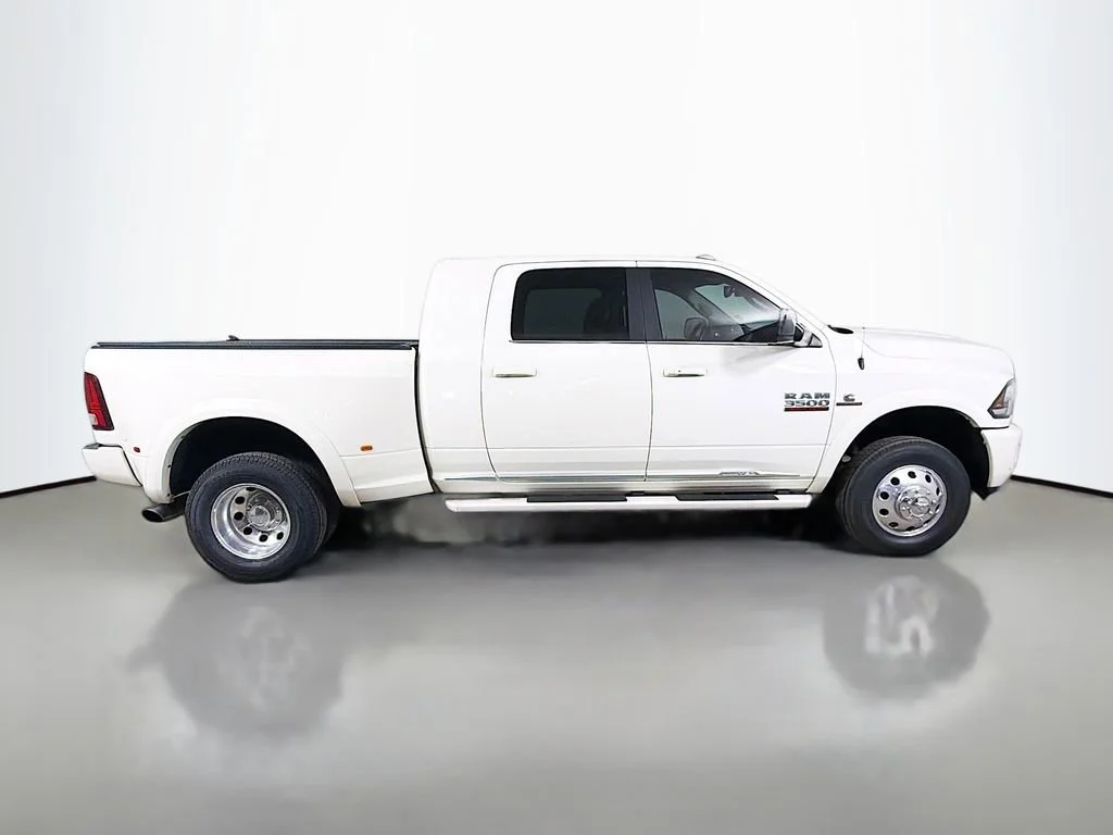 Used 2018 Pearl White Ram Limited image 5
