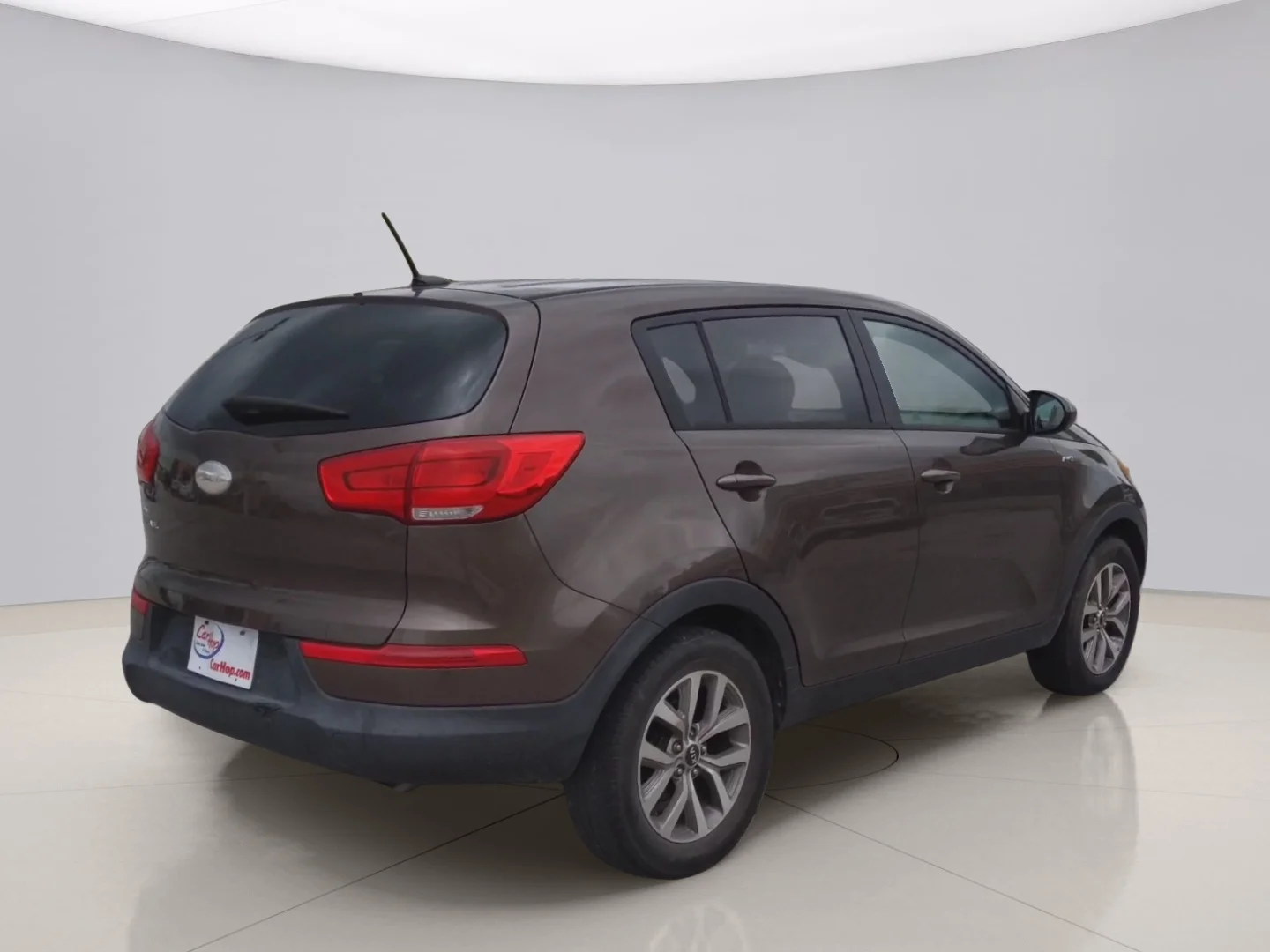 Used 2015 Tan Kia LX AWD image 5