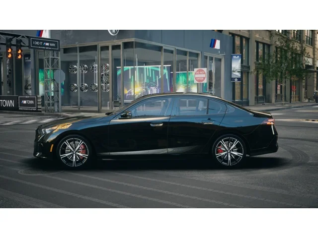 New 2027 Black Sapphire Metallic BMW  image 4