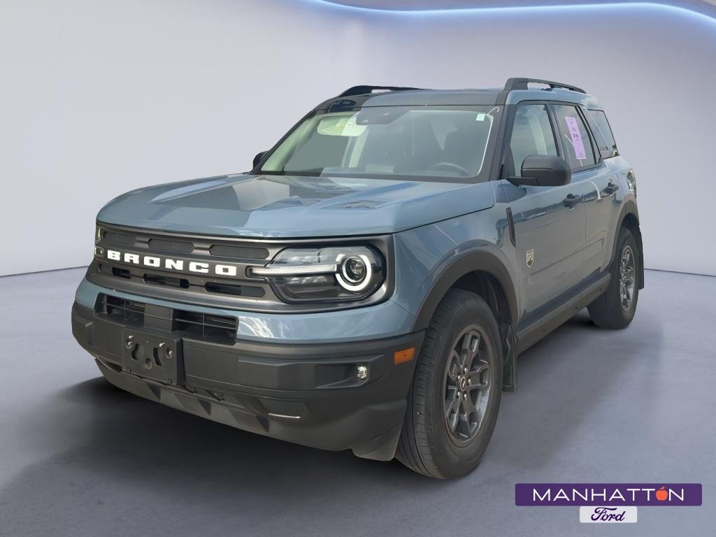 New 2024 Azure Gray Metallic Tri-Coat Ford Big Bend image 1