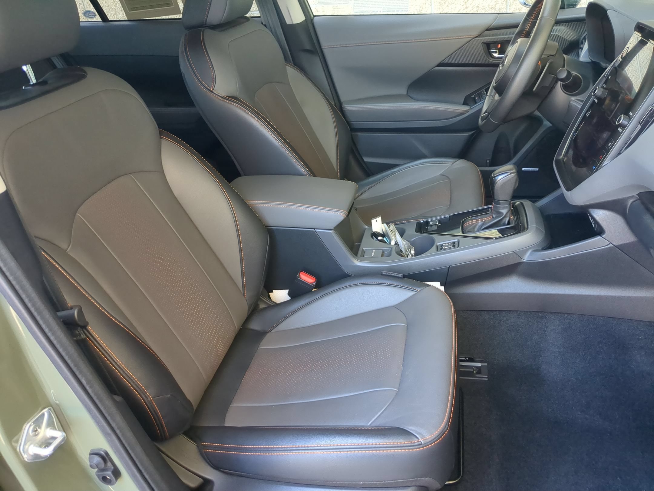 Certified Used 2024 Alpine Green Subaru Limited image 27