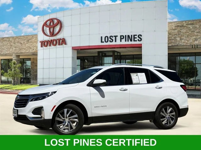 Pre-Owned 2022 Chevrolet Equinox Premier AWD 4D Sport Utility