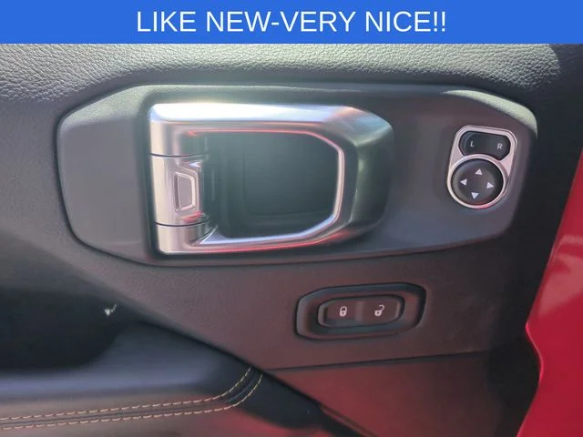 Used 2025 Red Jeep Sahara 4xe image 13