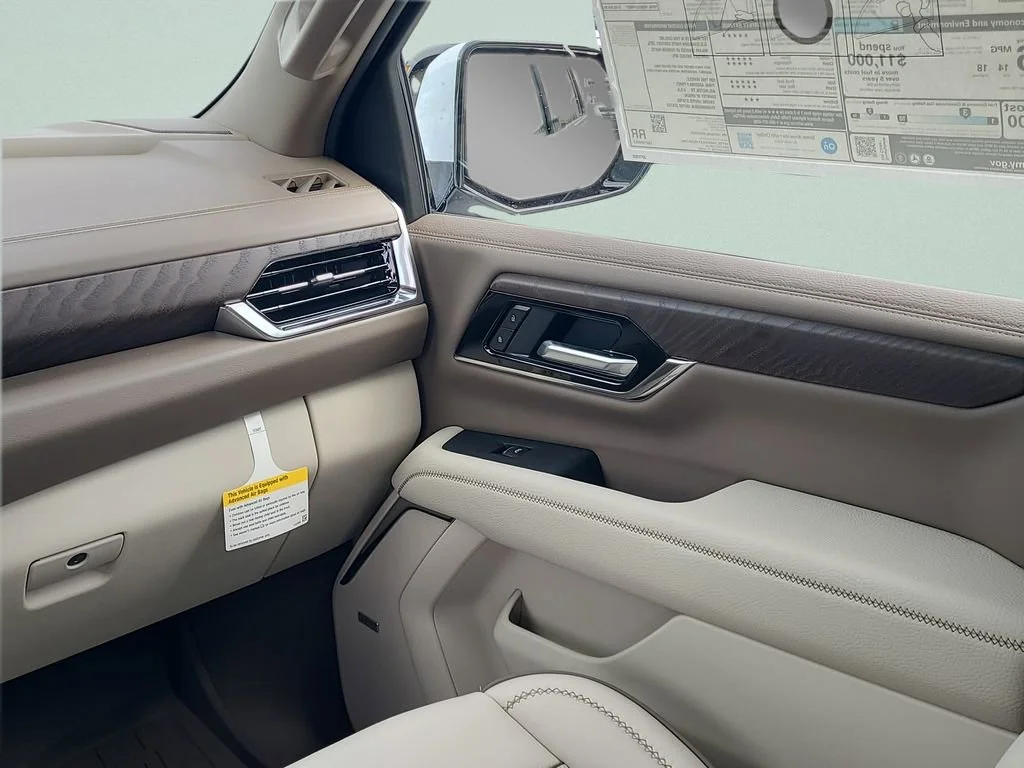 New 2026 Glacier White Tricoat GMC Denali image 13