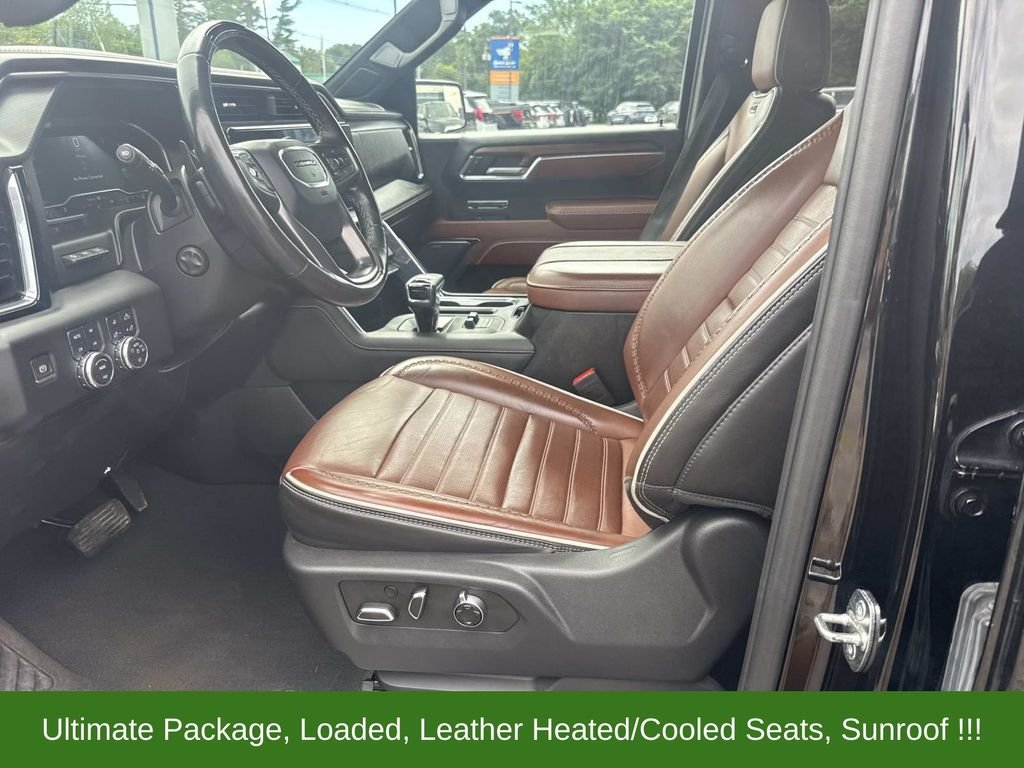 Used 2023 Black GMC Denali Ultimate image 18