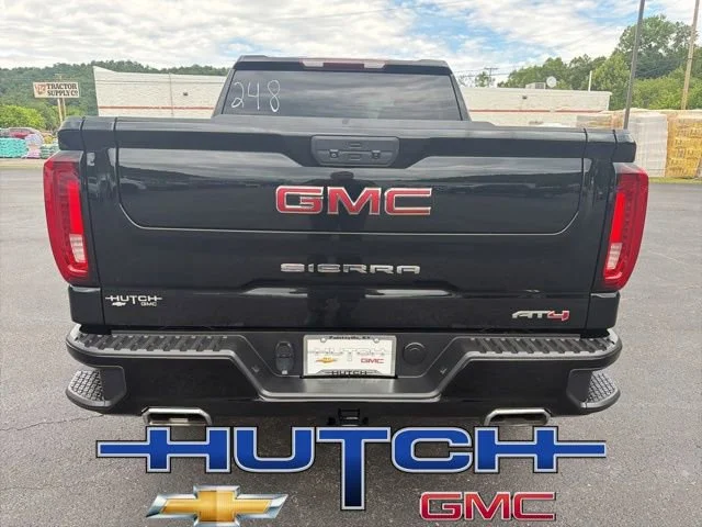 Used 2021 ONYX BLACK GMC AT4 image 5