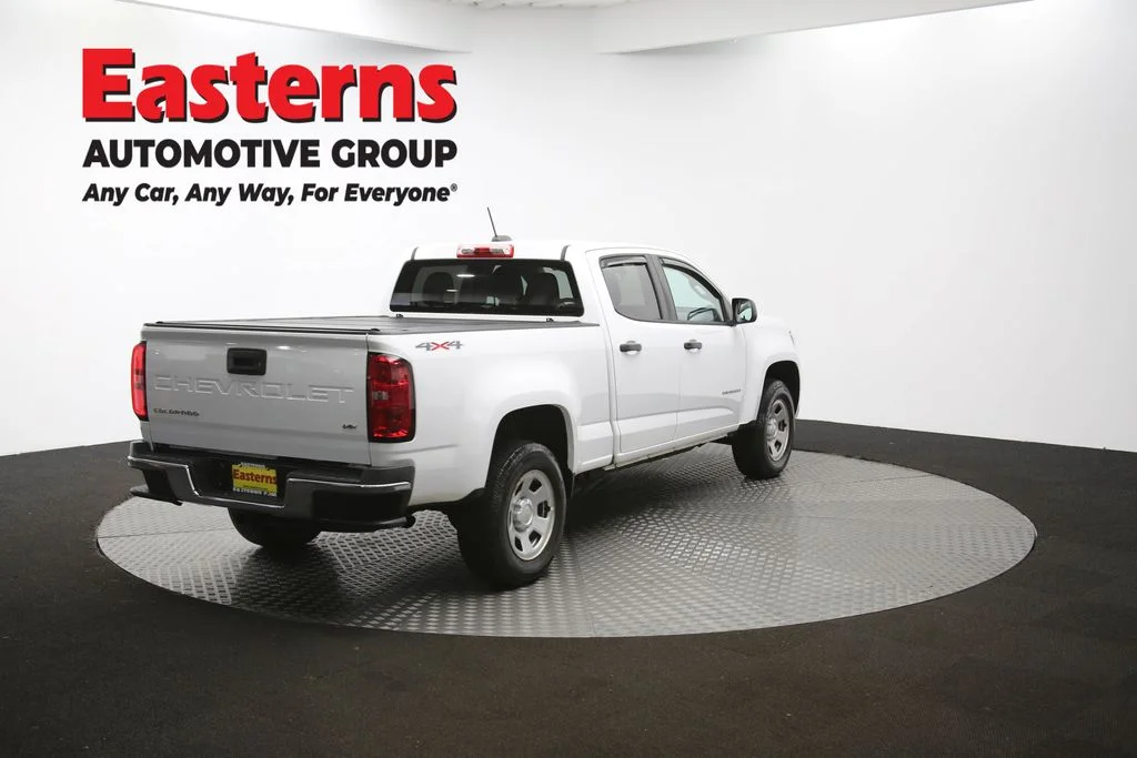 Used 2022 White Chevrolet Work Truck image 37