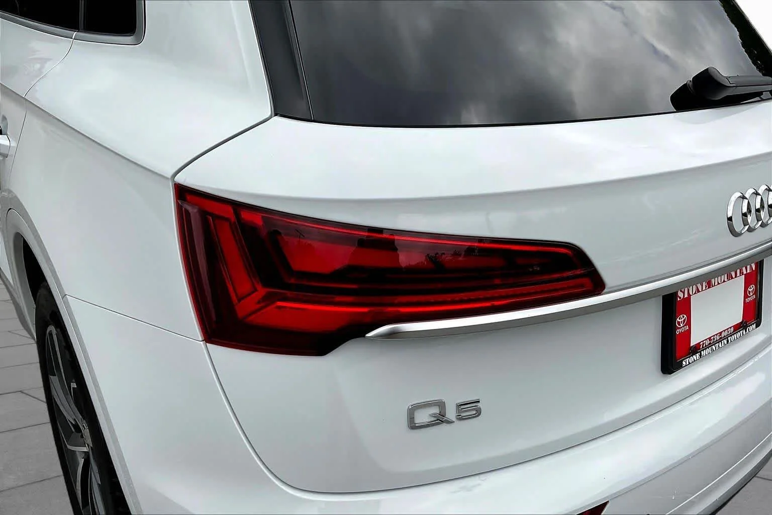Used 2023 Glacier White Metallic Audi S line Premium Plus image 57