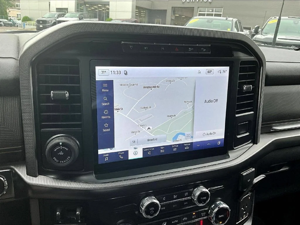 Used 2022 Gray Metallic Ford Platinum image 18