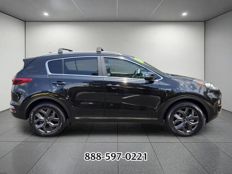 Used 2020 Black Cherry Pearl KIA S image 6