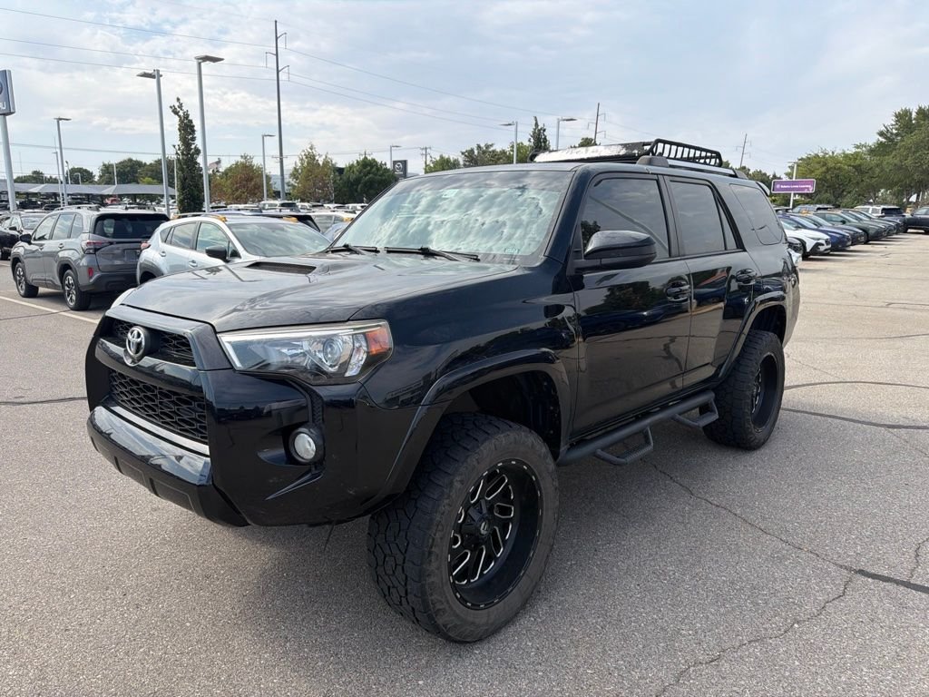 Used 2017 Black Toyota TRD Off-Road Premium image 1