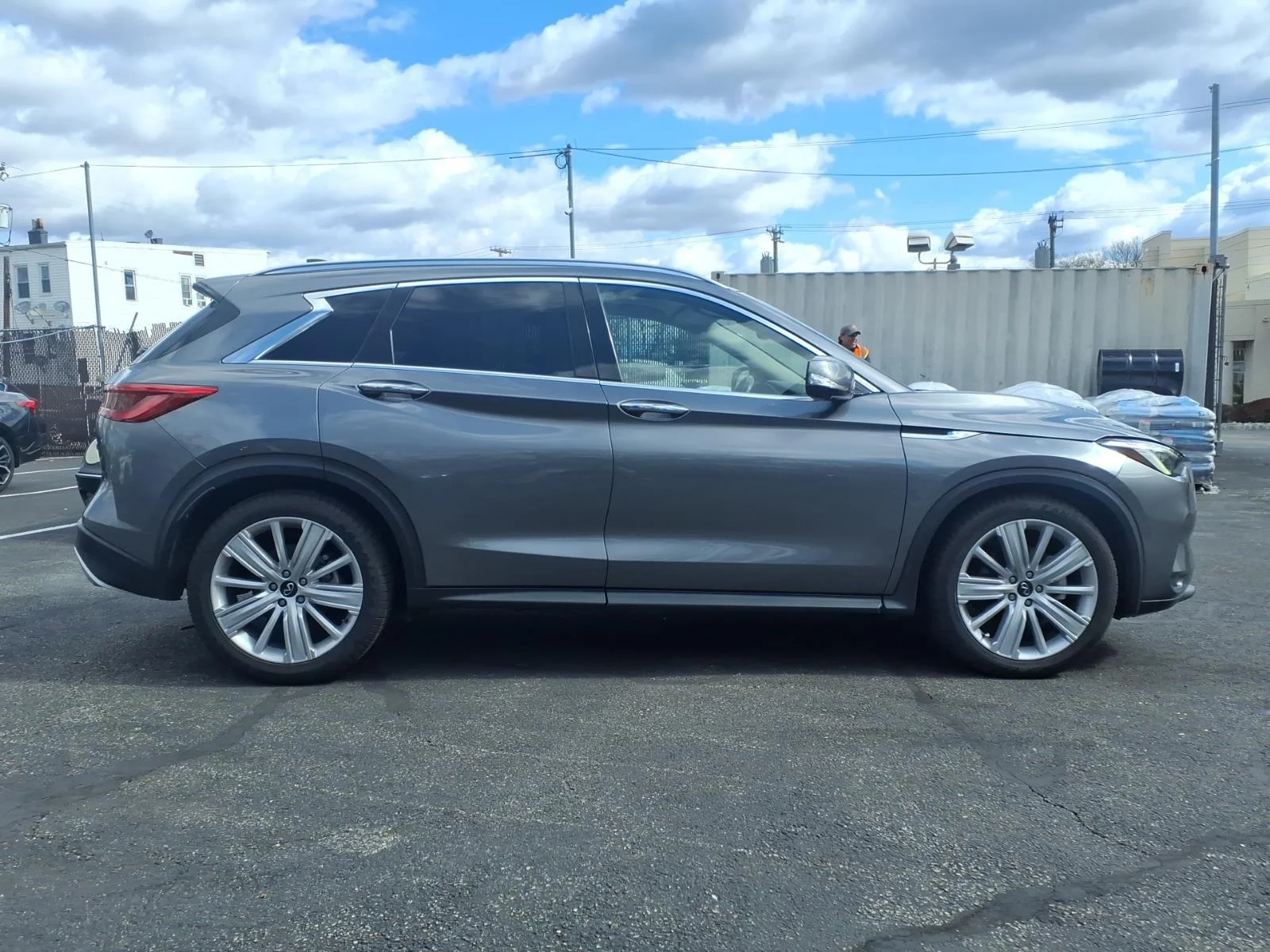 Certified Used 2020 Gray INFINITI Sensory image 5