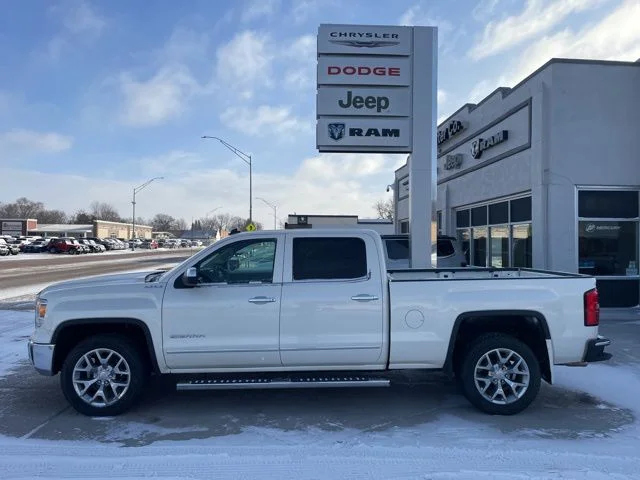 2014 GMC Sierra 4WD Crew Cab SLT SWB's photo