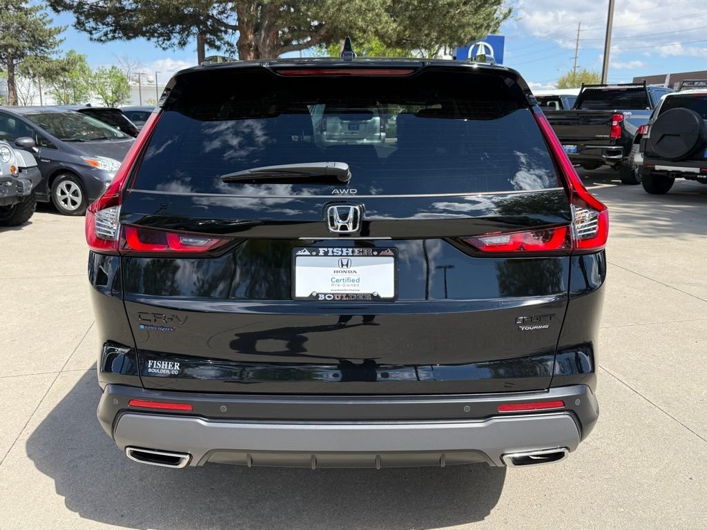 Certified Used 2026 Crystal Black Pearl Honda Sport Touring image 7