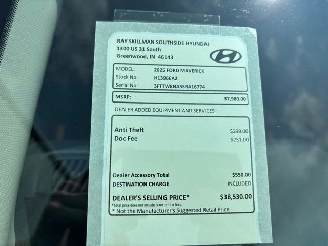 Used 2025 Gray Ford Tremor image 2