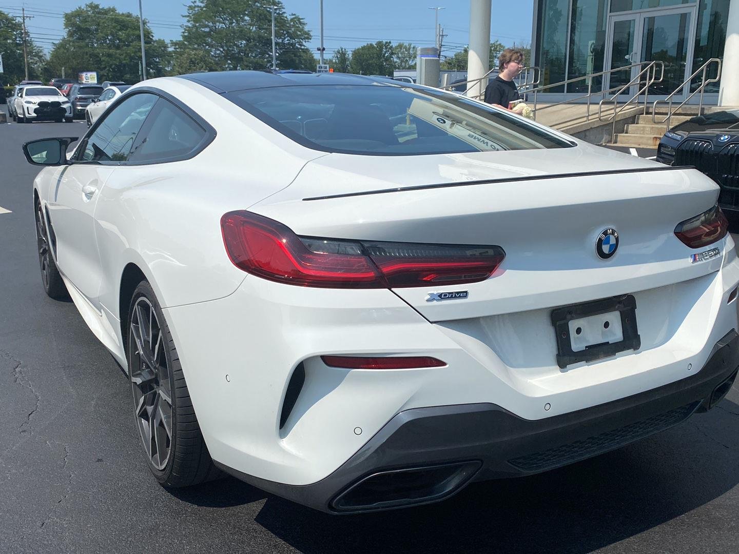 Certified Used 2025 Alpine White BMW M850i xDrive image 5