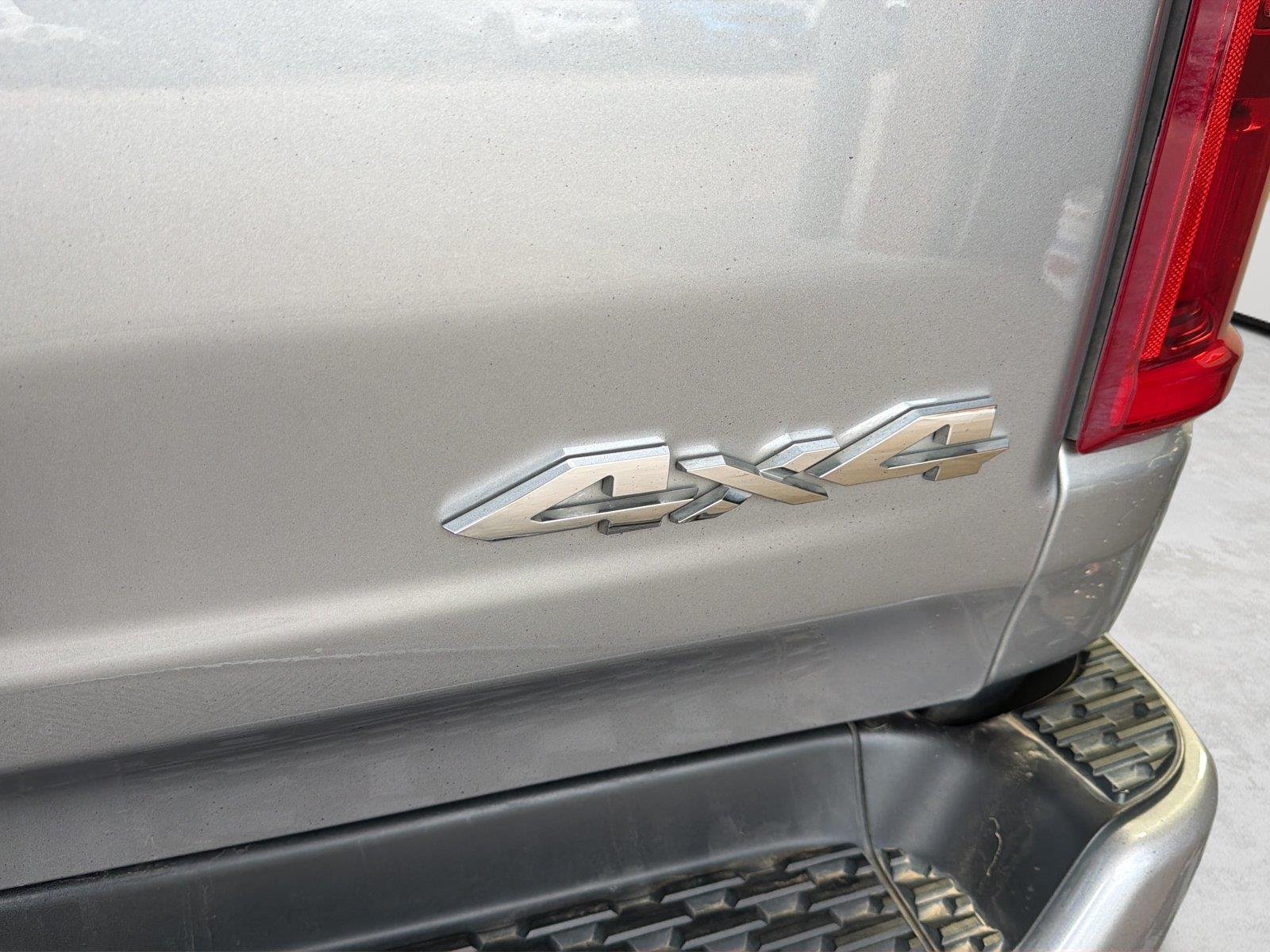 Used 2025 Billet Silver Metallic Clearcoat Ram Tungsten image 9