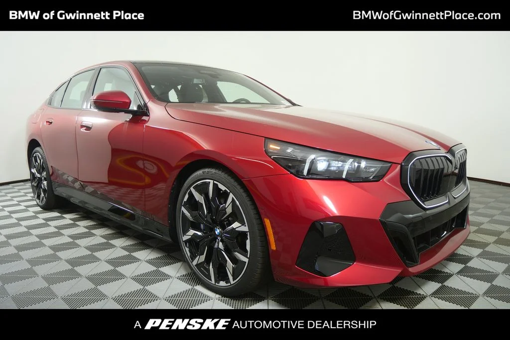 2026 BMW 5 Series 550e xDrive Sedan's photo