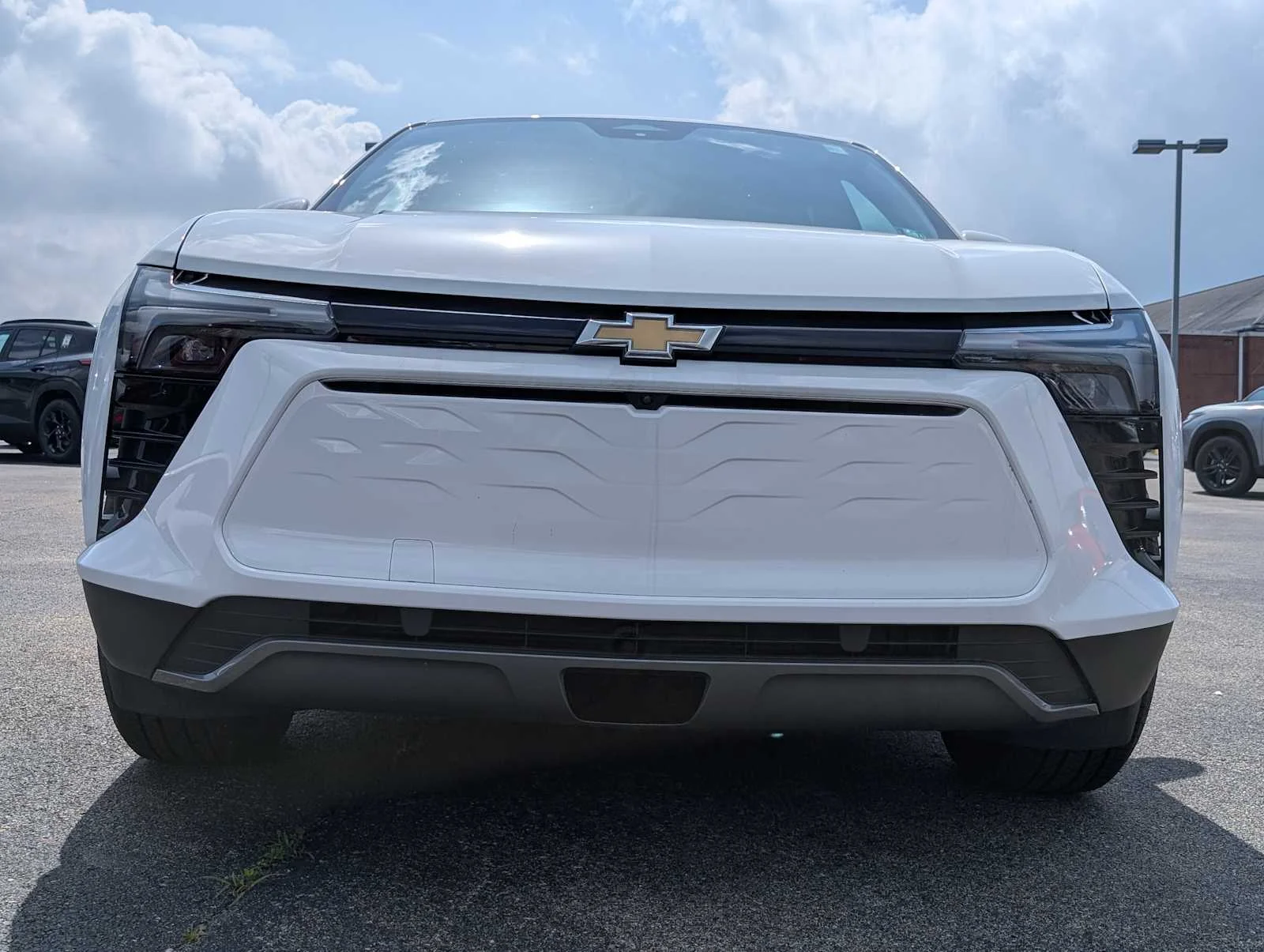 New 2025 Summit White Chevrolet AWD LT image 2