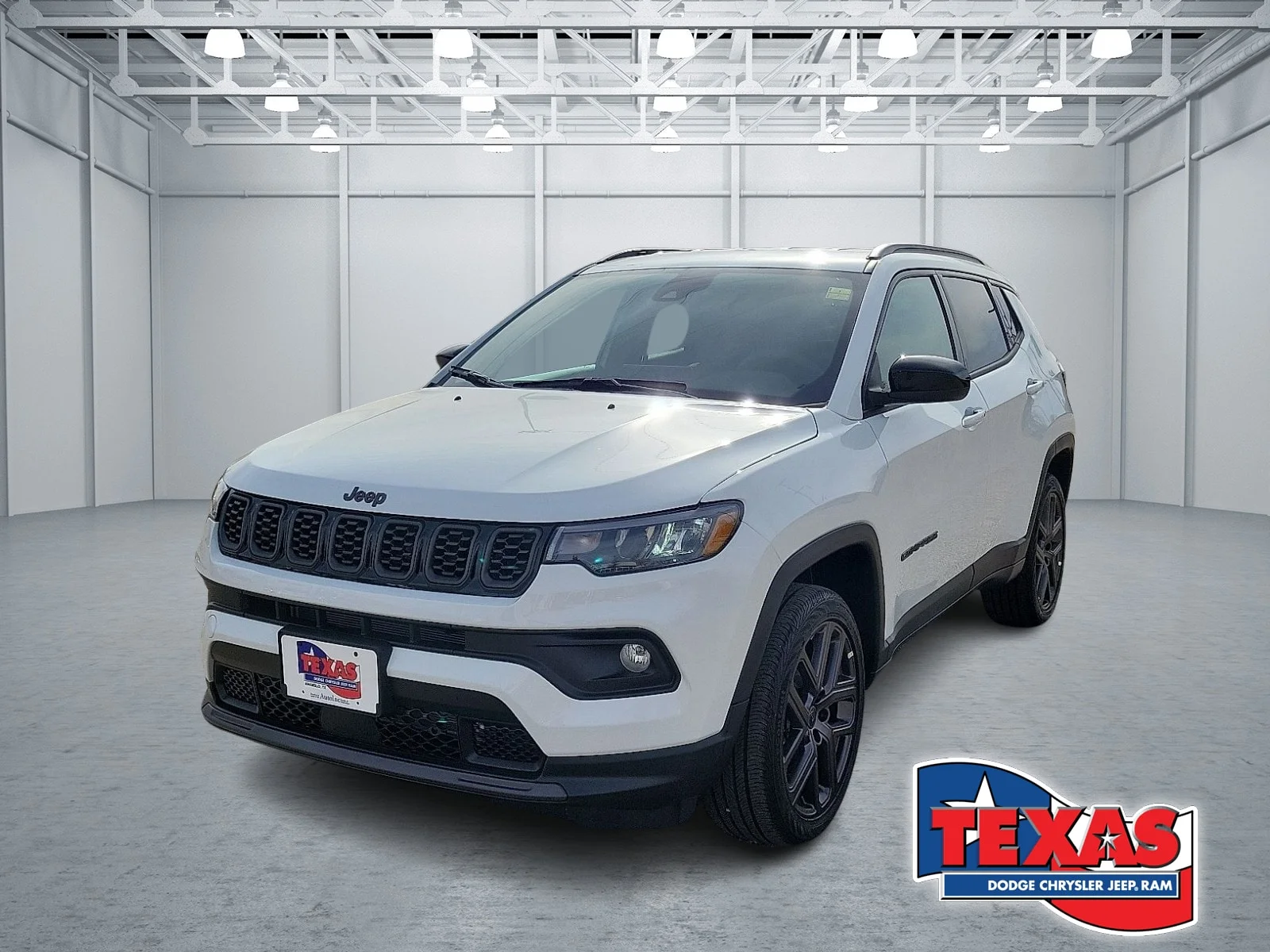 New 2026 PW7 Bright Whit Jeep LATITUDE ALTITUDE 4X4 image 1
