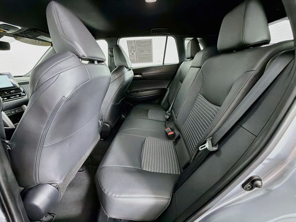 Used 2025 Silver Toyota Hybrid XSE image 37