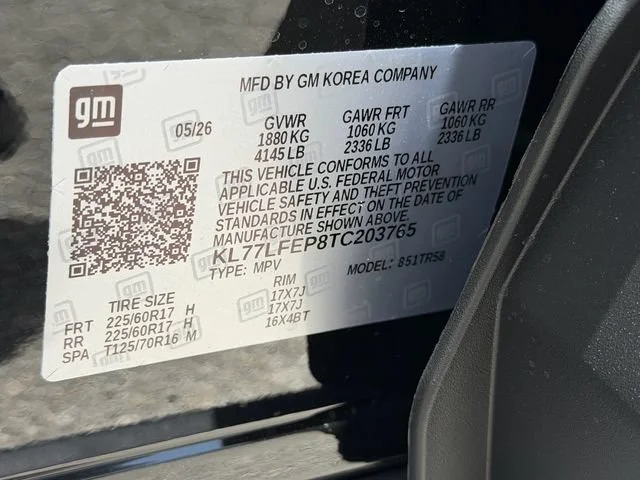 2026 Chevrolet Trax LS - Photo 10