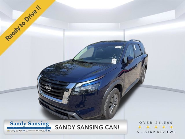 Used 2025 Blue Nissan SV image 1