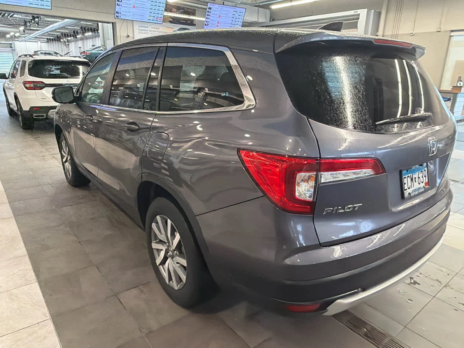 Used 2020 Modern Steel Metallic Honda EX image 9