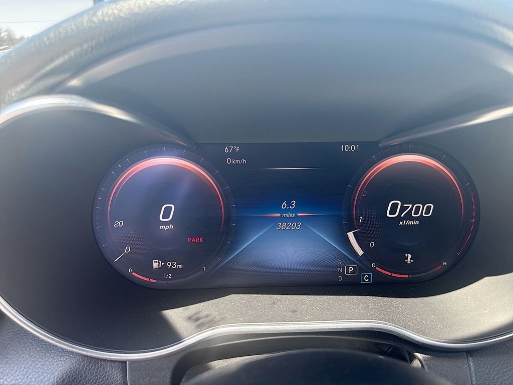 Used 2020 Black Mercedes-Benz C 300 image 32