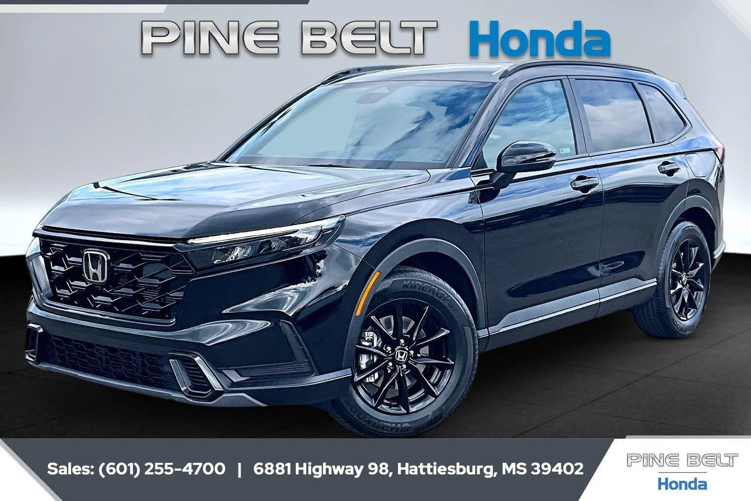 New 2027 Crystal Black Pearl Honda Sport image 2