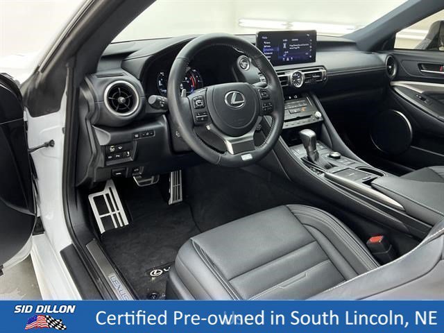 Certified Used 2024 ULTRA WHITE Lexus RC 350 F SPORT image 16