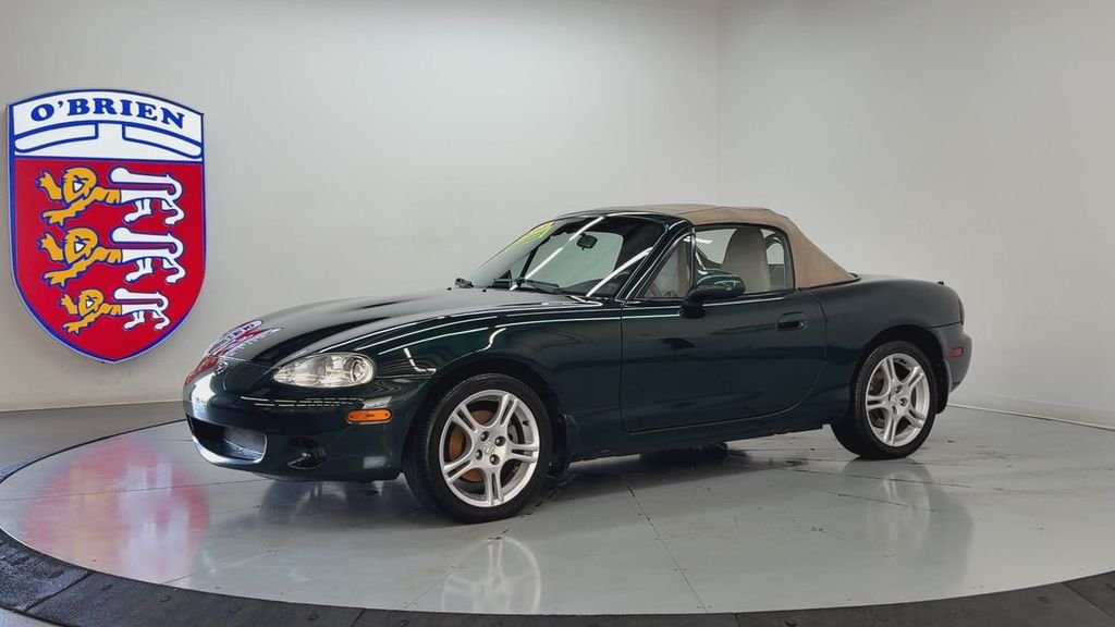 Used 2004 Emerald Mica Mazda Base image 8