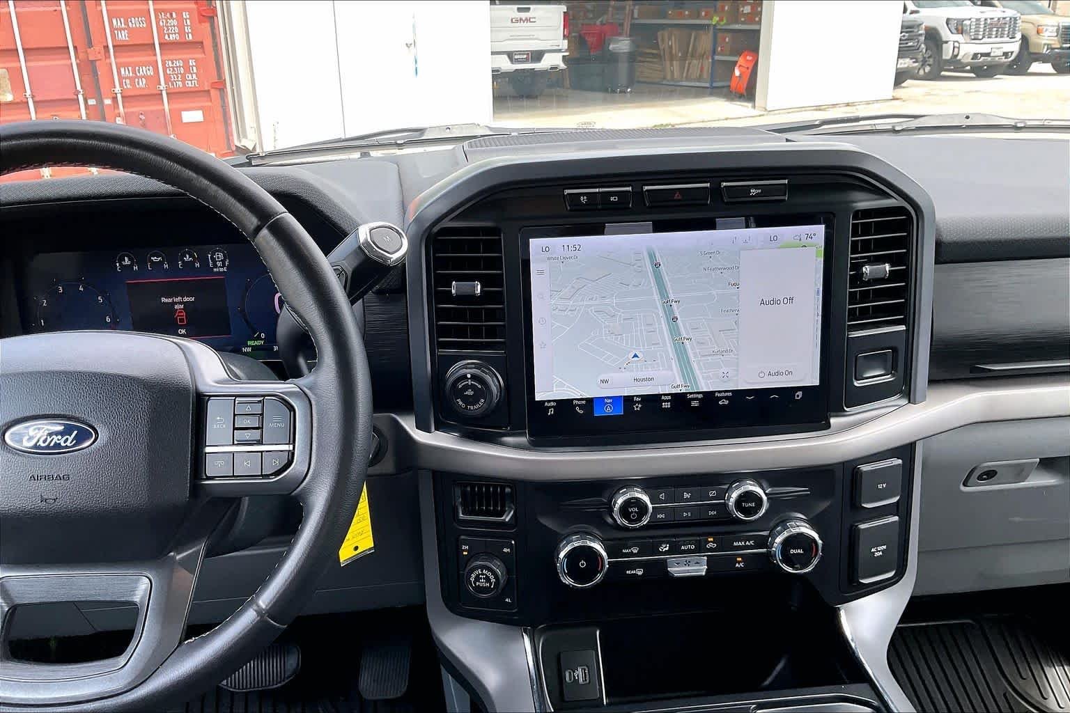 Used 2024 Carbonized Gray Ford XLT image 9