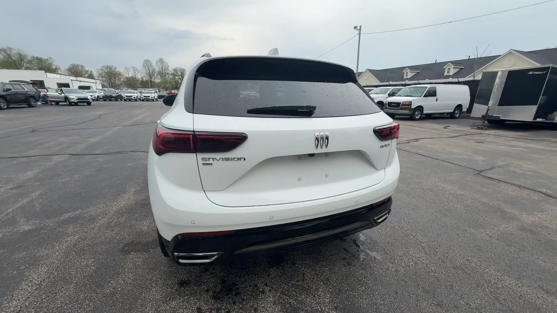 New 2026 Summit White Buick Sport Touring image 7