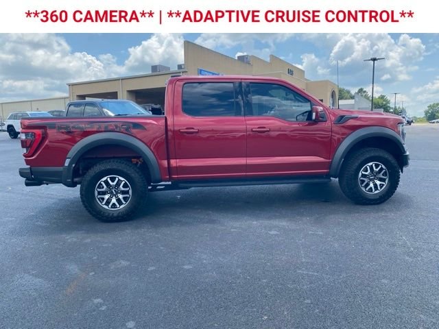 Used 2023 Rapid Red Metallic Tinted Clearcoat Ford Raptor image 10