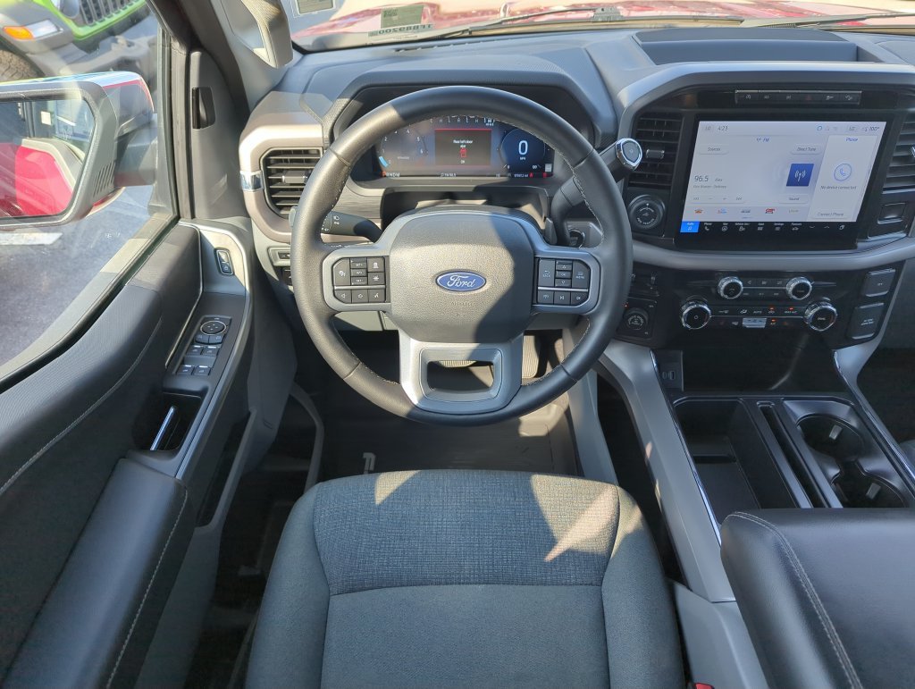 Used 2024 Red Ford XLT image 13