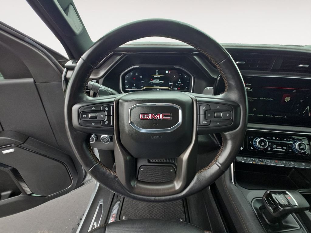 Certified Used 2022 Silver GMC AT4 image 13