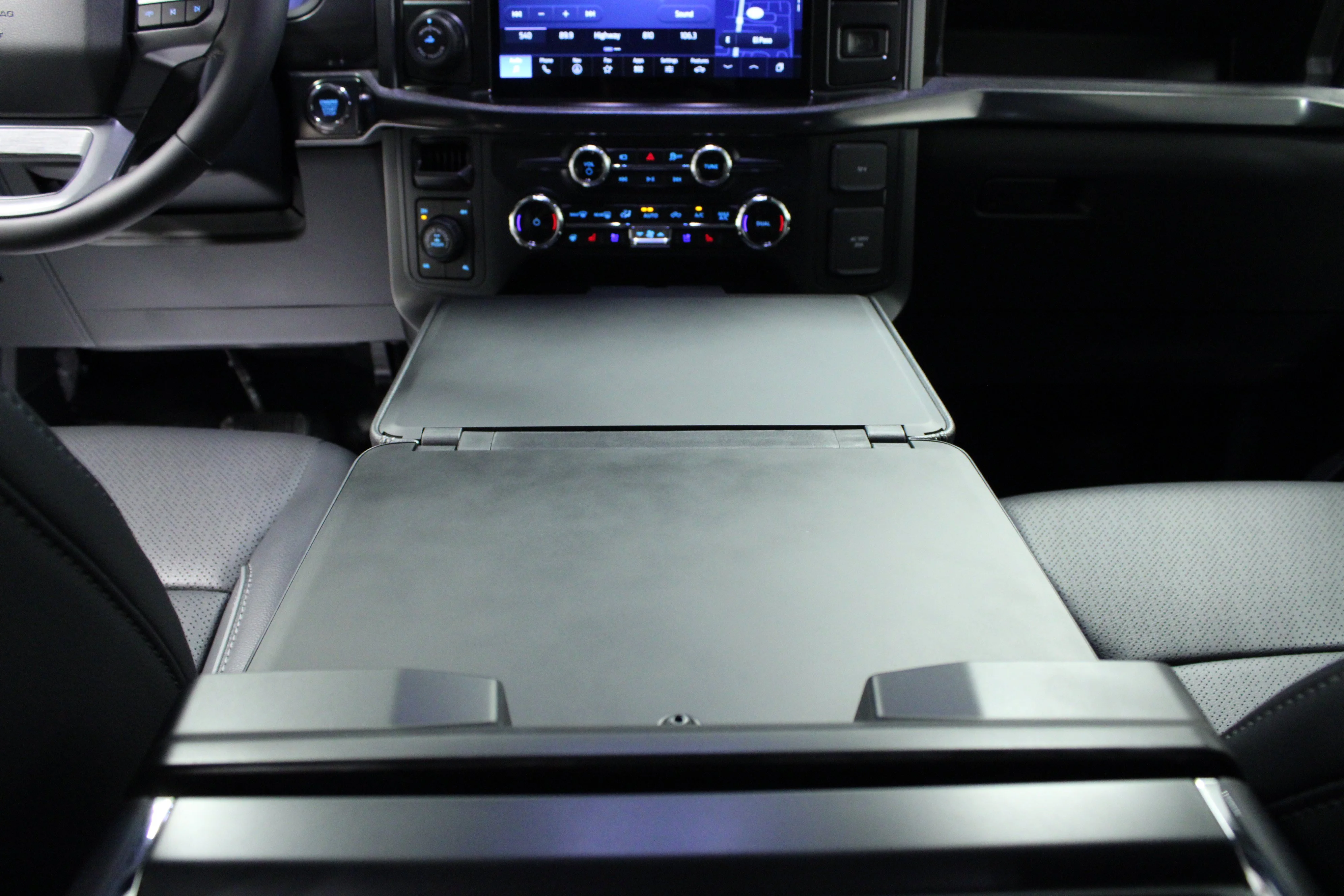 New 2026 Agate Black Metallic Ford Lariat® image 20