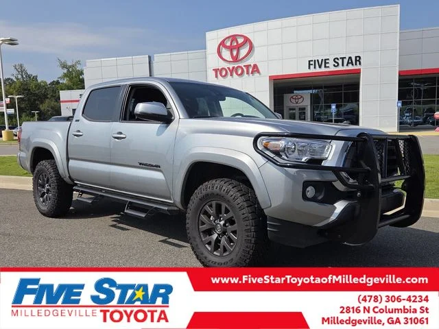 Used 2023 Silver Toyota SR5 image 1