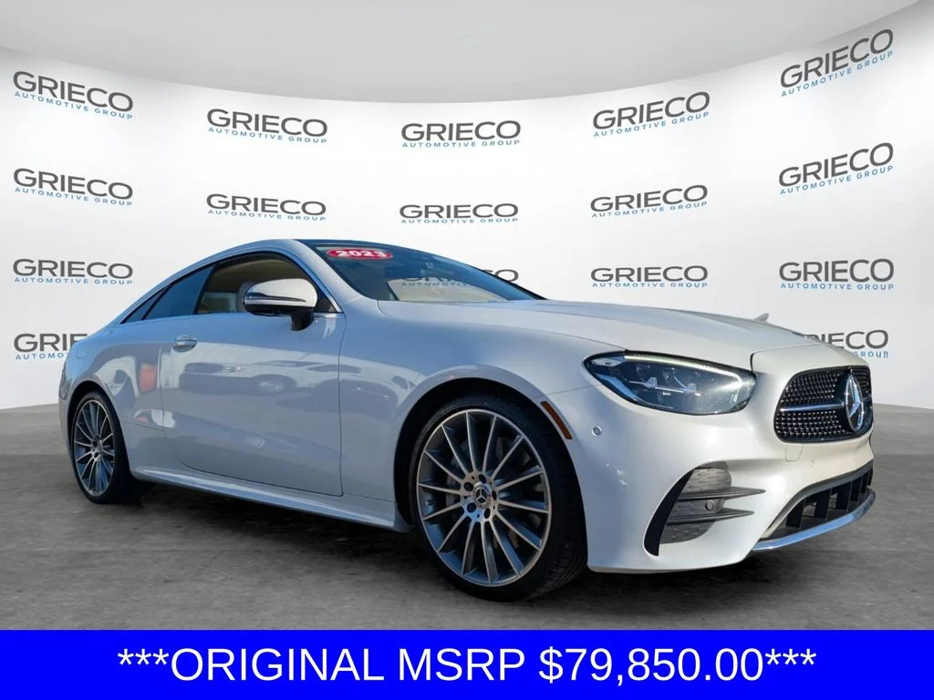 2023 Mercedes-Benz E-Class