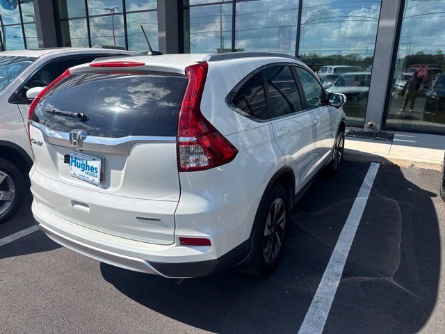 Used 2016 White Diamond Pearl Honda Touring image 10