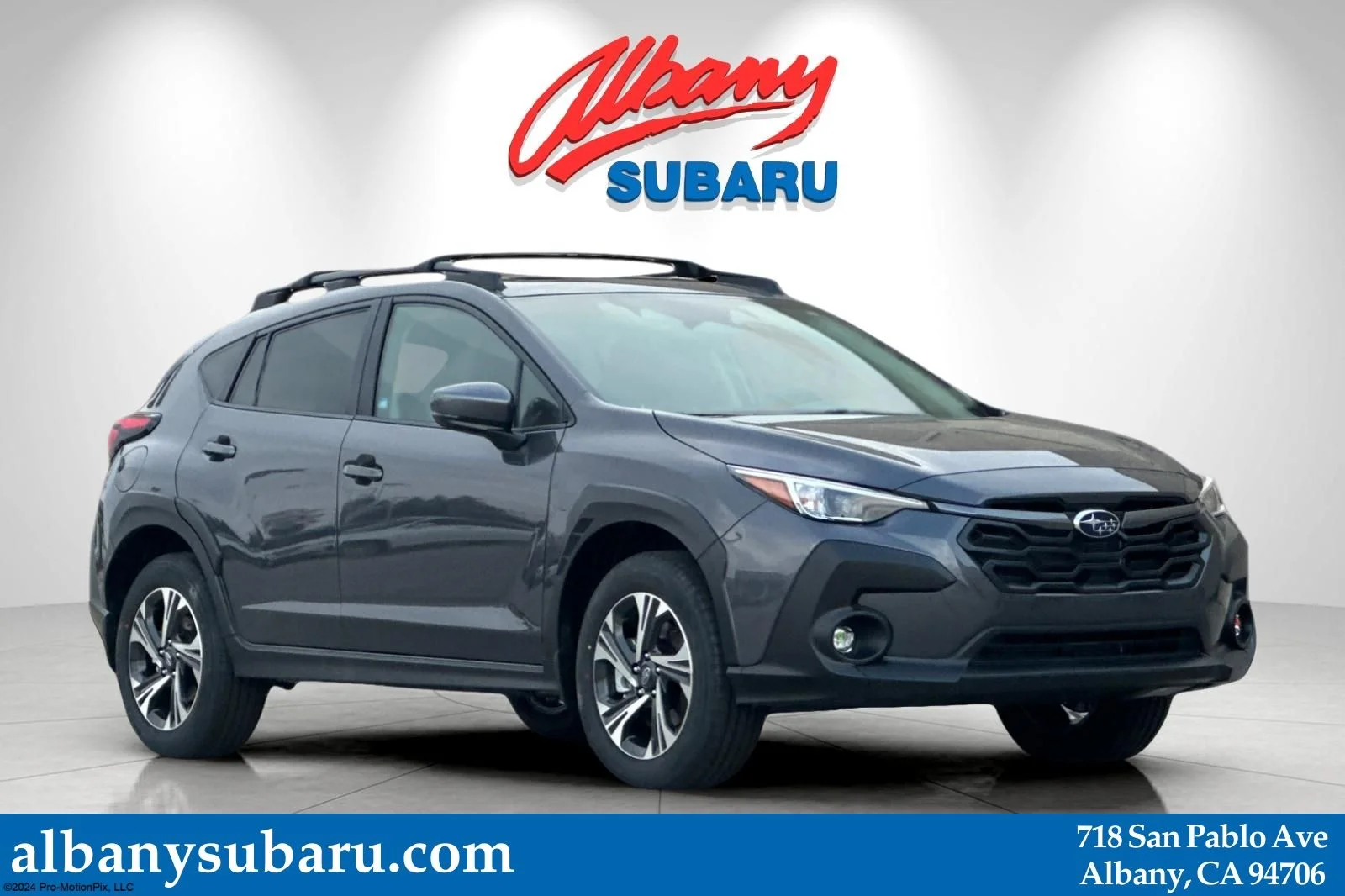 New 2026 MAGNETITE GRAY PEARL Subaru Premium image 1