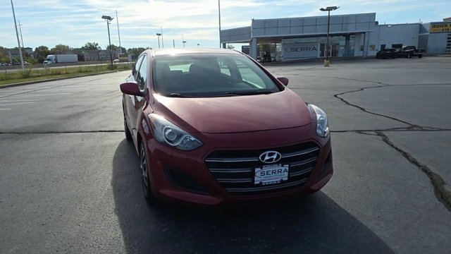 Used 2016 Hyundai Elantra GT Base with VIN KMHD35LH1GU314505 for sale in O'Fallon, IL