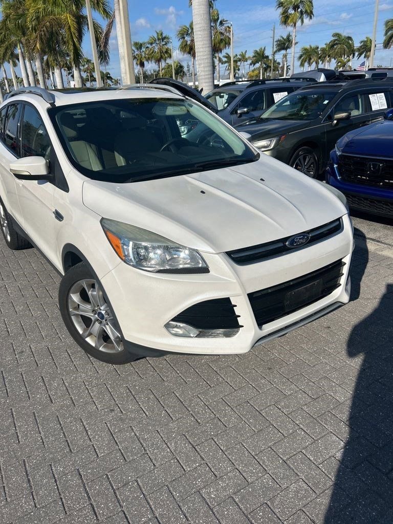 2015 Ford Escape Titanium