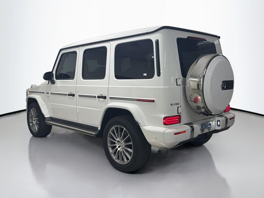 Certified Used 2023 White Mercedes-Benz G 550 image 3