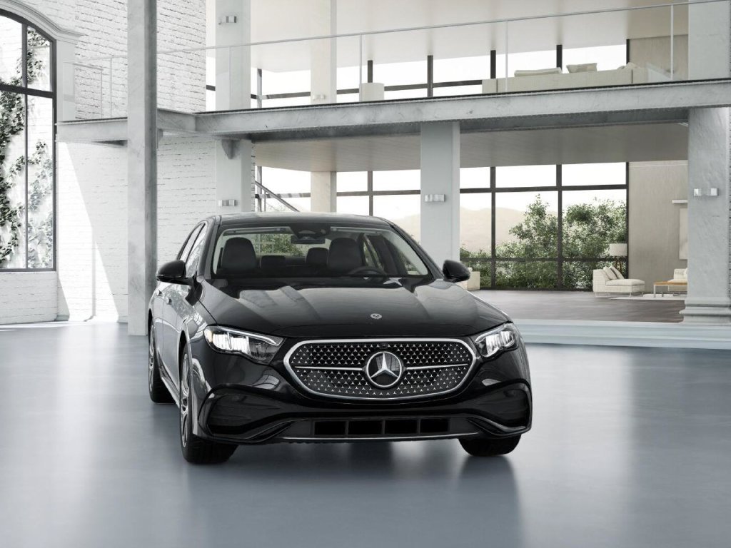New 2026 Black Mercedes-Benz E 350 image 8