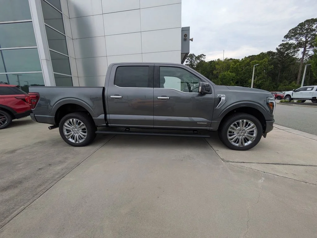 New 2026 Carbonized Gray Metallic Ford Platinum image 3