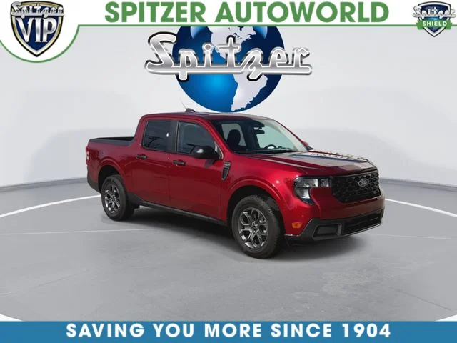 Certified Used 2025 Red Ford XLT image 3