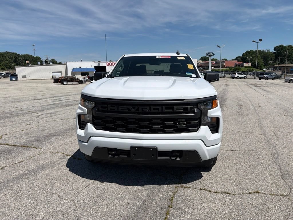 Used 2024 Chevrolet Silverado 1500 Custom with VIN 1GCPDBEK2RZ302990 for sale in Kansas City