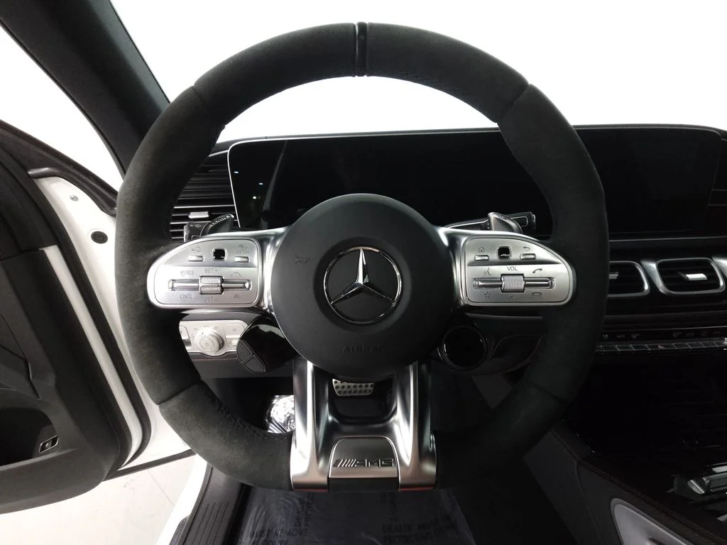 Used 2023 Polar White Mercedes-Benz GLE 53 AMG® image 12
